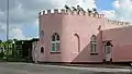 The surviving Copper Castle Tollhouse on the Honiton Turnpike.
