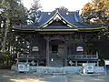 Nyorai-do, built 1701, ICP