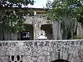 Front wall & balcony
