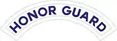 Honor Guard Tab for select units