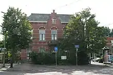 Former head office of the WSM in Loosduinen