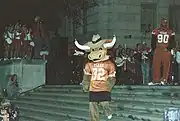 Hook 'Em before the 2014 costume change