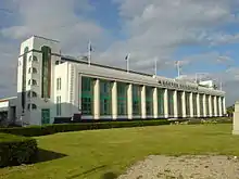 The Hoover Building on A40 is a Tesco supermarket