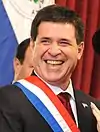 &nbsp;ParaguayHoracio Cartes2013–2018