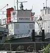 Horn River at Hay River shipyards 2013