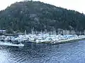 Boats at Horseshoe Bay.
