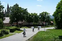 Centre of Hosín