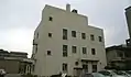 Hospital campus laboratory of radioisotope center