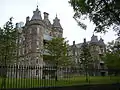Hospital wards of the Royal Infirmary