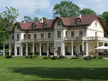 Hotel Hercegovina, Ilidža.
