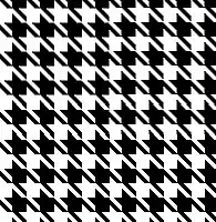 Houndstooth pattern