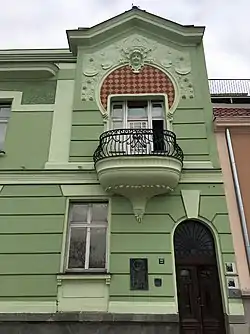 Mika Alas's House, 1910
