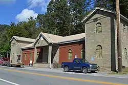 Former church on U.S. Route 460