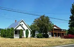 Houses in the community