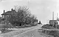 Houses on Peel Street, 1910