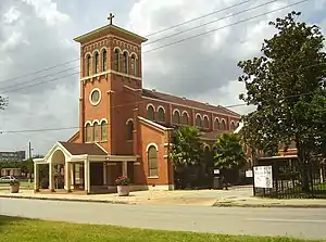 Our Lady of Guadalupe Catholic Church, Second Ward, Houston