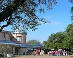 Entrance to Houston Zoo