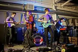 Howler performing at Rough Trade East, London in 2012