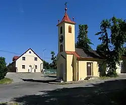 Chapel of Saint John of Nepomuk