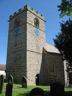 St. Michael's church tower, Heighington