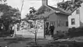 Hubbard House, Brooklyn c. 1830 photograph 1915