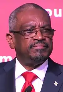 &nbsp;BahamasHubert Minnis2017–2021