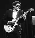Image 7Hubert Sumlin in Montreux, 1978 (from List of blues musicians)