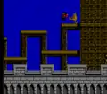 A hostile kangaroo (NES)
