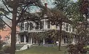 Huggins Hospital in 1916