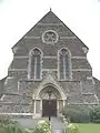 West front of St. John the Baptist parish church