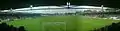 View across the pitch from the Home Terrace