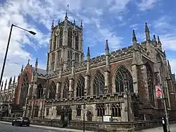 Hull Minster chancel