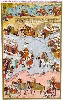 Image 4Sultan Suleiman I taking control of Moldova (from History of Moldova)