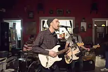 Hurry performing in February 2015.