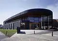 Swimming pool complex in Luxembourg-Bonnevoie, Luxembourg