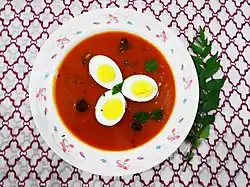 Hyderabadi Tamatar Ka Kat-(Curry made of Tomato Soup).