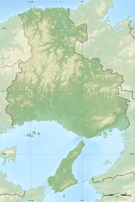 Toyooka Domain is located in Hyōgo Prefecture