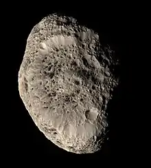 Hyperion(moon of Saturn)