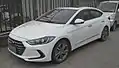 2016–present现代伊兰特领动ADHyundai Elantra Lingdong AD
