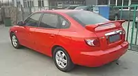 Hyundai Elantra Sports rear 2007 (China)