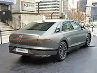 Rear view
