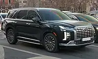2022 Palisade Calligraphy (South Korea, facelift)