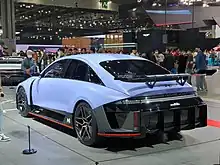 Hyundai Rn22e Rear View