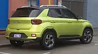 Rear view