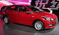 2017 Hyundai Verna RV (YC, China)