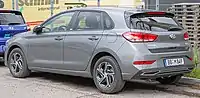 Facelift i30 Five-door