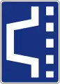Sign F 803Emergency (Tunnel) Lay-by