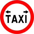 RUS 020Taxi Stand