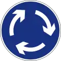 RUS 049Mini Roundabout