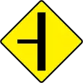 W 002LSide Road - Left